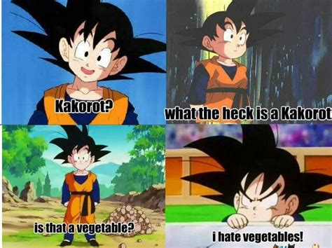 93 Best Images About Dragon Ball Z Funny On Pinterest