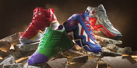 adidas unveils avengers basketball shoe collection slam dunk central