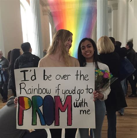my girlfriend asked me to prom 👩‍ ️‍💋‍👩