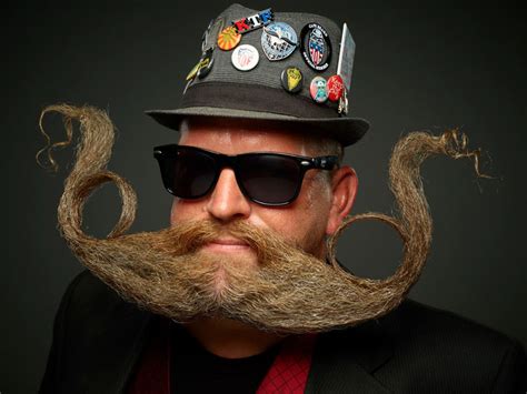 The 2017 World Beard And Mustache Championships Gallery Is Here