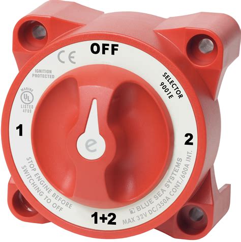 series selector battery switch blue sea systems