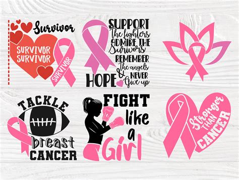 Breast Cancer Svg Bundle Survivor Svg Ribbon Svg Etsy Hot Sex Picture