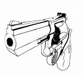 Gun Drawing Draw Drawn Tutorial sketch template
