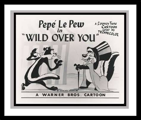 57 Best Pepe Le Pew And Penelope Pussycat Images On