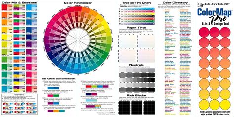 rgb color chart  printing