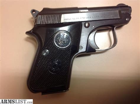 armslist  sale beretta  caliber pistol