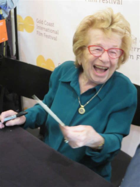 dr ruth educates the community great neck record