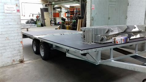 high quality chassis designed  built  taylors trailers