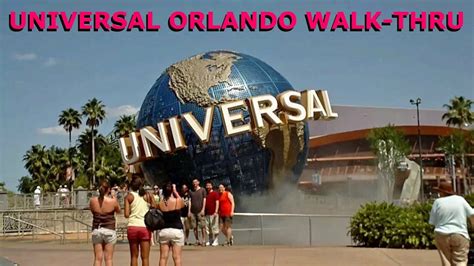 universal orlando walk  youtube