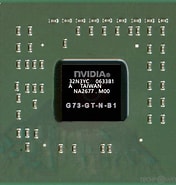 NVIDIA GeForce Go 7600 GT Vista に対する画像結果.サイズ: 176 x 185。ソース: www.techpowerup.com
