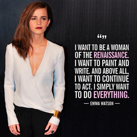 The 10 Most Empowering Things Emma Watson Said In 2015 Empowering Women