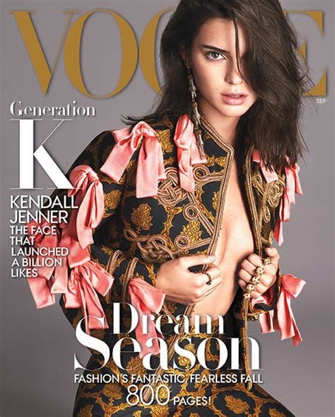 People Are Furious That Kendall Jenner Is On The Cover Of Vogue