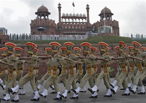 India Celebrates 66th Independence Day Photos