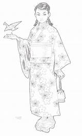 Sadako Sasaki Deviantart Choose Board Crane Japanese Paper sketch template