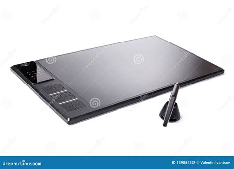wireless graphic tablets   stock image image  wireless