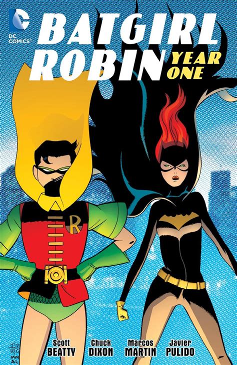 Batgirl Robin Year One Collected Dc Database Fandom