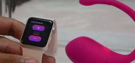 the first apple watchcontrolled sex toy is selling faster than the iphone