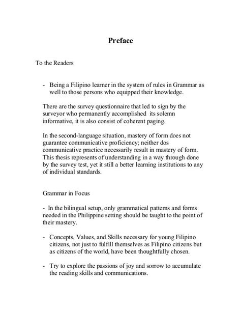 filipino thesis abstract tagalog thesis title ideas  college