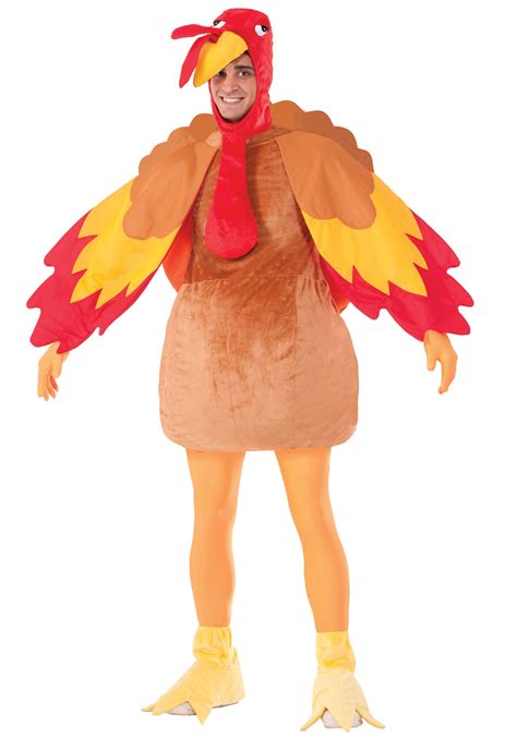 adult deluxe turkey costume