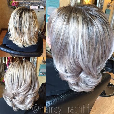 silver blonde granny hair trend is here who loves this