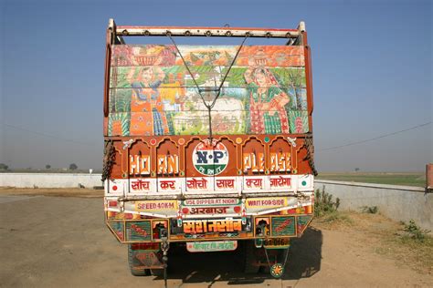 indian truck rajasthan sensaos flickr