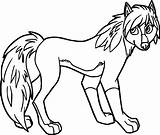 Wolves Getcolorings Getdrawings Howling Wecoloringpage sketch template