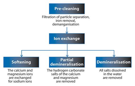 basics ion exchange ion exchanger ion exchange process softening