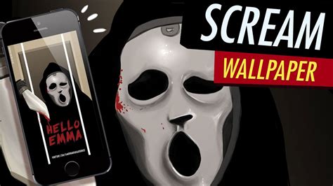 scream wallpaper youtube