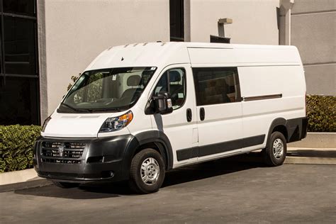 ram promaster window van review trims specs price  interior features exterior