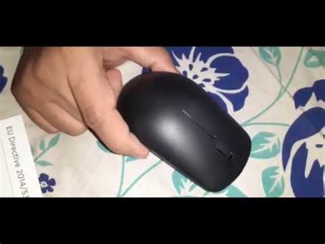 lenovo  wireless mouse unboxing youtube