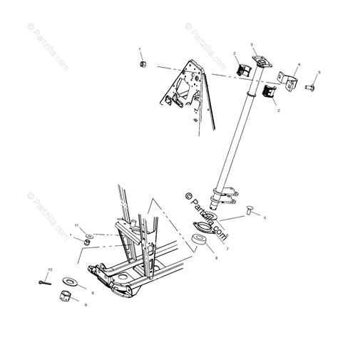 polaris sportsman  parts diagram webmotororg