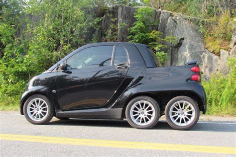 Someone Built A 6 Wheeled Smart Fortwo Truck And It’s Awesome
