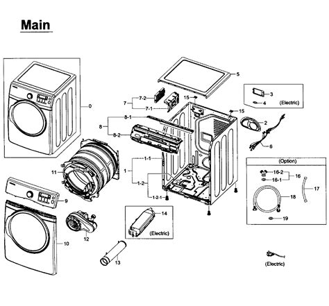 samsung dryer parts model dvetpawraa sears partsdirect