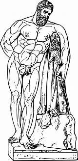Hercules Heracles Mythology Mythologie Pngwing Zeus Hercule Antaeus Historical Antike Griechische Travaux sketch template