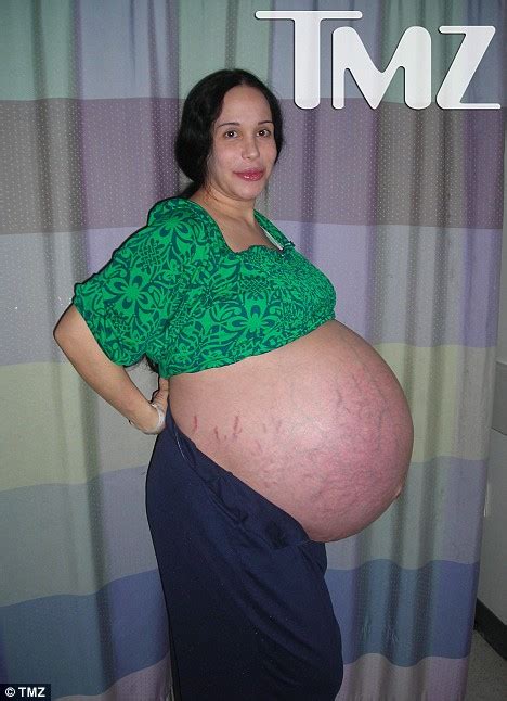 Octuplet Mom Nadya Suleman’s Pregnancy Photos Sheknows