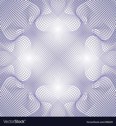 guilloche pattern vector image  vectorstock texture graphic design