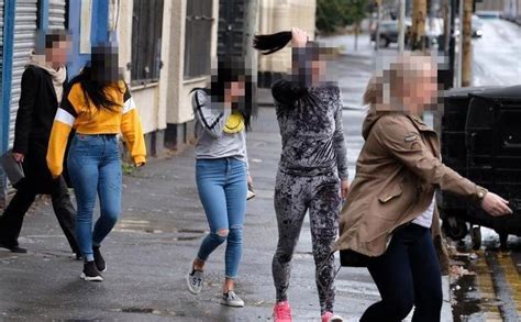 Glasgow And Edinburgh Dawn Raids See Cops Blitz Suspected Romanian Sex