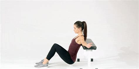 glute bridge with bench fit friday women s health