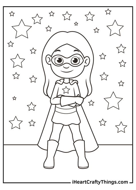 superhero printable coloring pages  educational site   grade