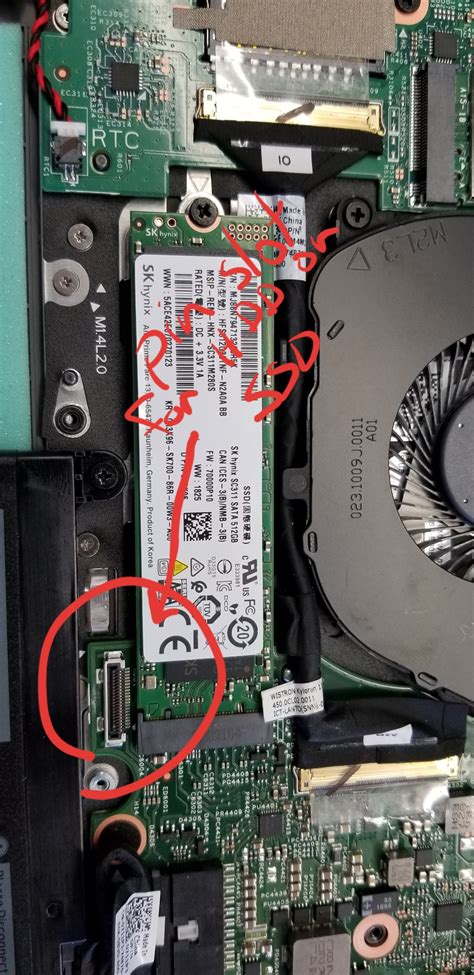 Solved New Inspiron 15 7570 Additional Ssd Hdd Bracket Missing