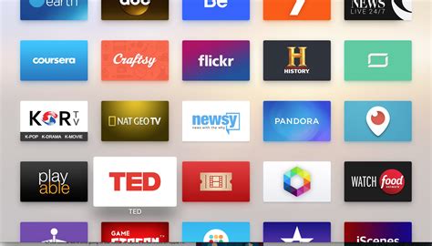 apple tv apps apple tv app icon design app