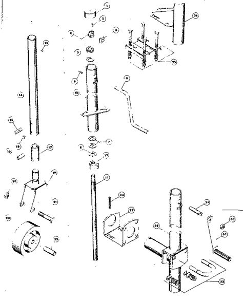 fulton trailer jack parts diagram wiring site resource