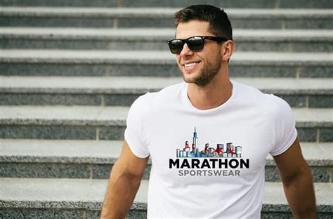custom t shirts chicago for you marathon sportswear