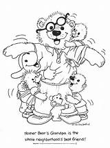 Suzy Zoo Suzys Bears Colouring sketch template