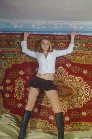 these 18 hilarious pics of russian girls posing for glamour shots will