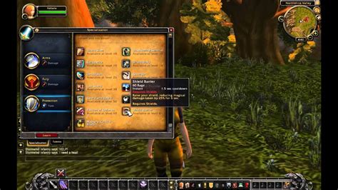 wow warcraft mists of pandaria beta warrior class talent tree and spec detailed look youtube