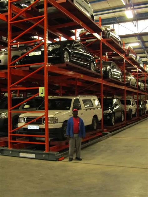 automobile storage  mobile storage rack  south africa warehouse iq