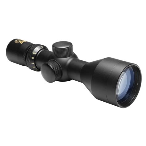 Ncstar 3 9x42 Tactical Series Compact Scope 613511 Rifle Scopes And