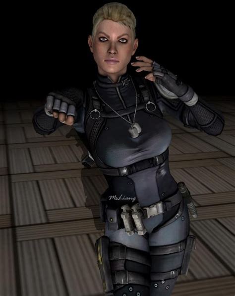 Cassie Cage By Msliang On Deviantart