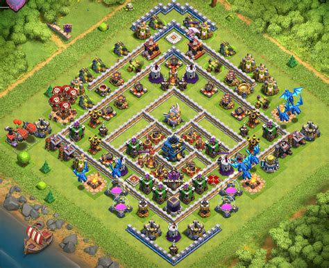 Best Town Hall 12 Base Design Layouts In Clash Of Clans Clash For Dummies